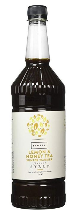 Simply Lemon and Honey Winter Warmer Syrup - 1 Litre